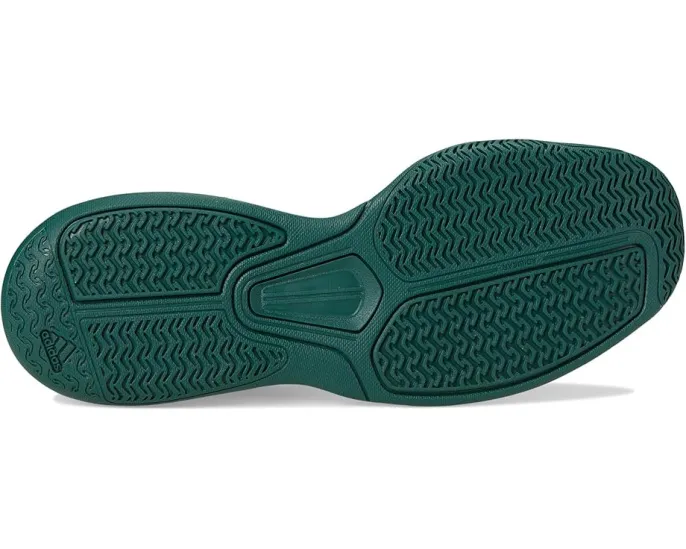 Кроссовки Adidas Courtflash для тенниса и пиклбола с сетчатым верхом