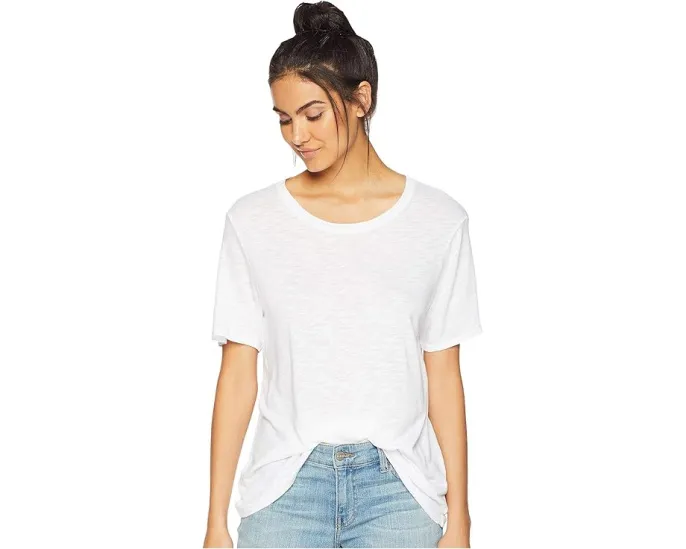 Футболка Splendid Zoe с коротким рукавом из хлопка и модала