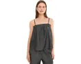 Топ Eileen Fisher Airy Organic Cotton Twill Cami из органического хлопка