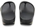 Сандалии FitFlop Lulu Lux с плетеным кожаным верхом и графичной подошвой