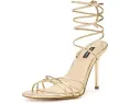Вечерние сандалии Nine West Opela на высоком каблуке-стилетто с переплетением бретелей и лямками на щиколотке
