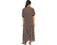 Макси-платье Courtside Crush Maxi Free People с цветочным принтом