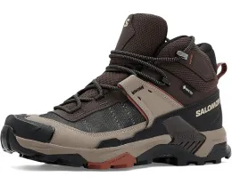 Трекинговые ботинки Salomon X Ultra 5 Mid с мембраной GORE-TEX® и подошвой Contagrip®