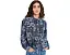 Джинсовая куртка Liverpool Los Angeles Jacquard с жаккардовым узором цвета Lapis Grove