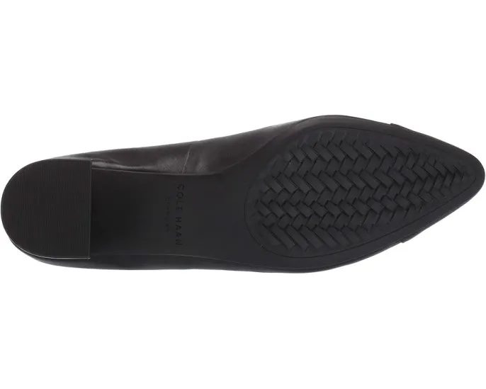 Туфли Cole Haan The Go-To Block Heel Pump на каблуке 45 мм с кожаной подкладкой