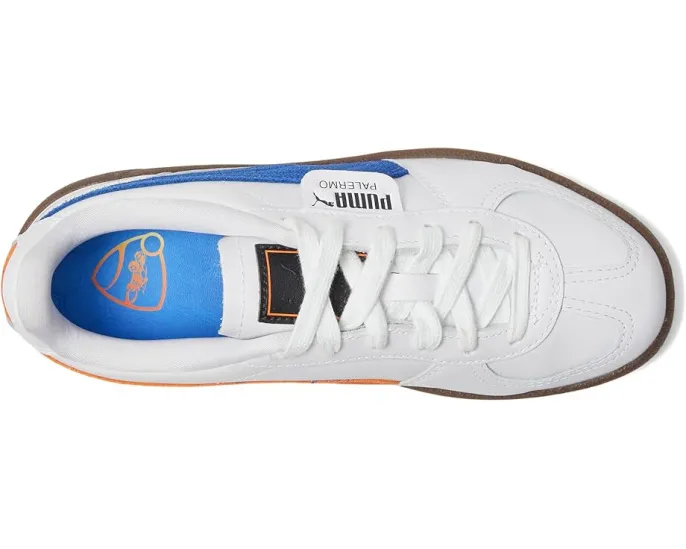 Кроссовки Puma Palermo Rocket League с классической Т-образной конструкцией мыска