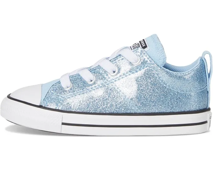 Converse блестящие туфли Chuck Taylor All Star Madison Glitter Easy On для малышей
