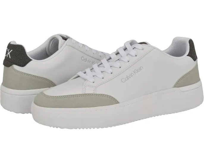 Кроссовки Calvin Klein Blaven с круглым носком и логотипом CK