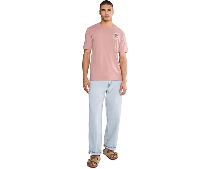 Hurley футболка Palm Short Sleeve с коротким рукавом
