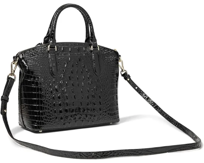 Сумка Brahmin Duxbury Satchel из текстурированной кожи с регулируемым ремнем