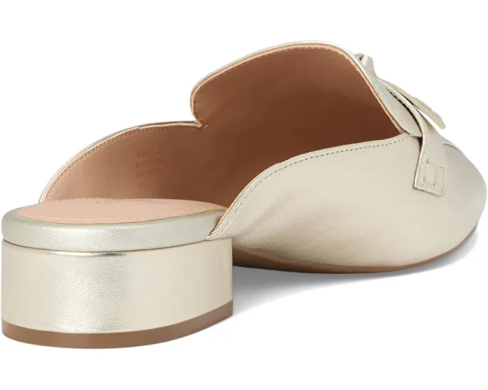 Туфли Cole Haan Piper Bow Mule с бантом и обернутым каблуком