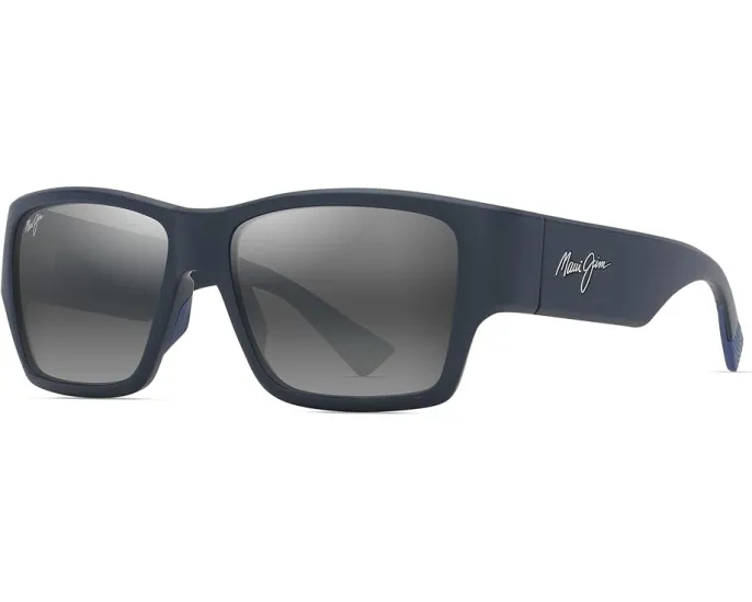 Солнцезащитные очки Maui Jim Kaolu с квадратными линзами и технологией PolarisedPlus2