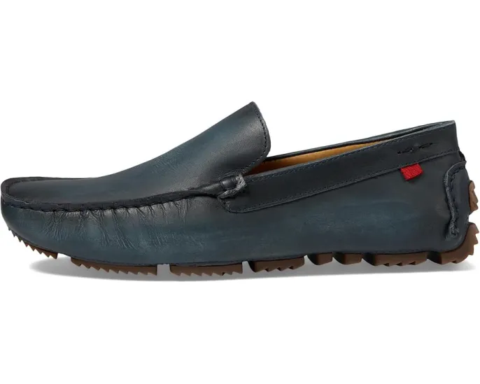 Лоферы Marc Joseph New York Ovington из телячьей кожи с гелевой вставкой