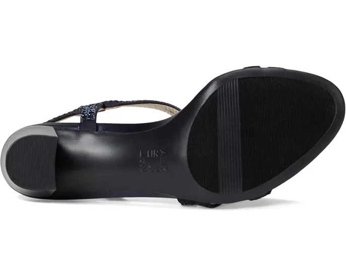 Босоножки Naturalizer Vanessa 3 на устойчивом каблуке со стразами