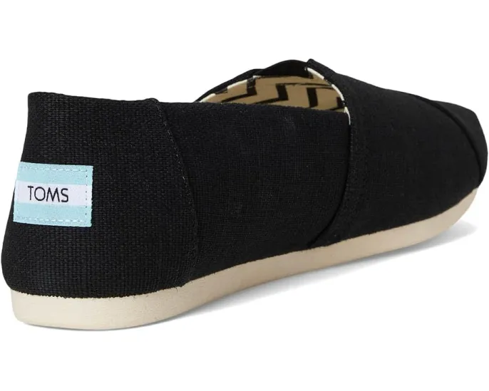 TOMS Classic Alpargata с верхом из парусины и стелькой OrthoLite