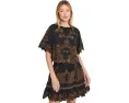 Вершина Miriam Emb от AllSaints с контрастной вышивкой