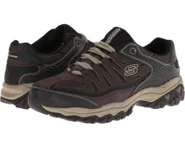 Тренировочные кроссовки SKECHERS Afterburn с технологией Memory Foam