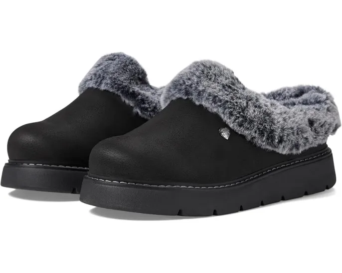 BOBS from SKECHERS тапочки Keepsakes Lite с искусственным мехом и памятью формы