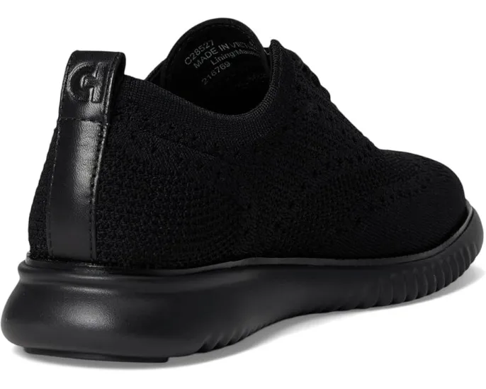 Cole Haan 2.Zerogrand Stitchlite оксфорды с круглым носком и текстильным верхом