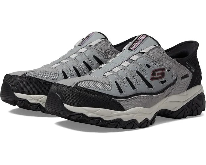 Кроссовки Skechers Afterburn с технологией Hands Free Slip-Ins и памятью формы