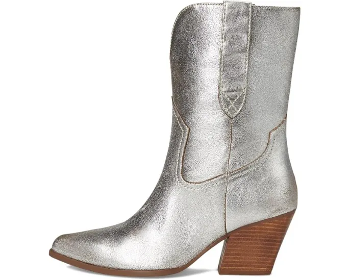 Ботильоны Seychelles Line Dance с квадратным носком и каблуком-блоком