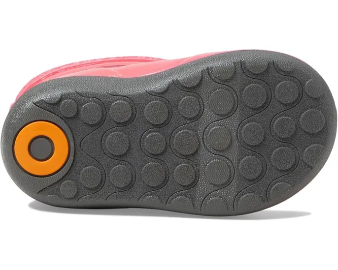 Детские резиновые сапоги Bogs Skipper II Glitter с блестками и водонепроницаемые