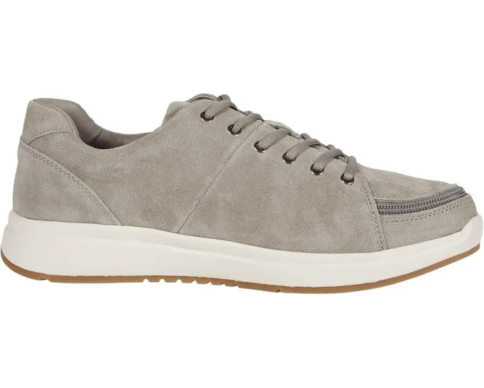 Кроссовки BILLY Footwear Comfort Suede Lo на молнии с верхом из легкой замши