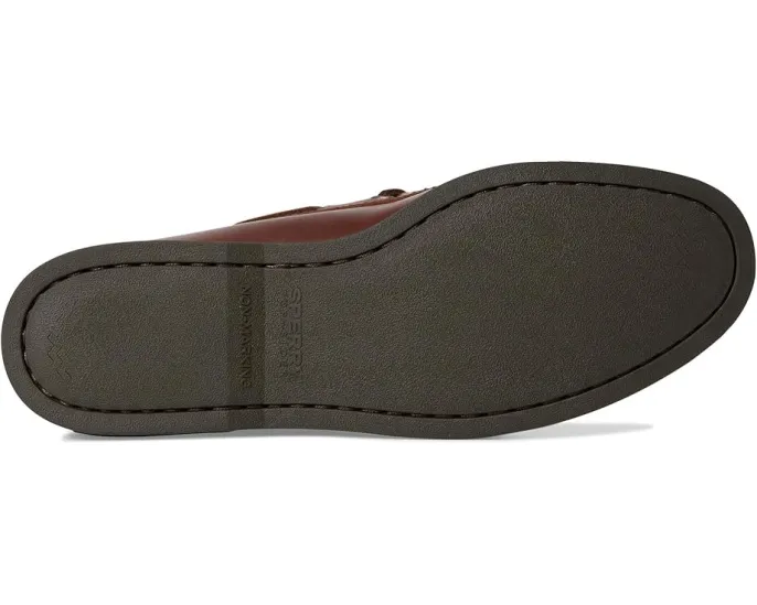 Sperry лодочные туфли AO 1 Eye из премиальной кожи с подошвой Wave Siping