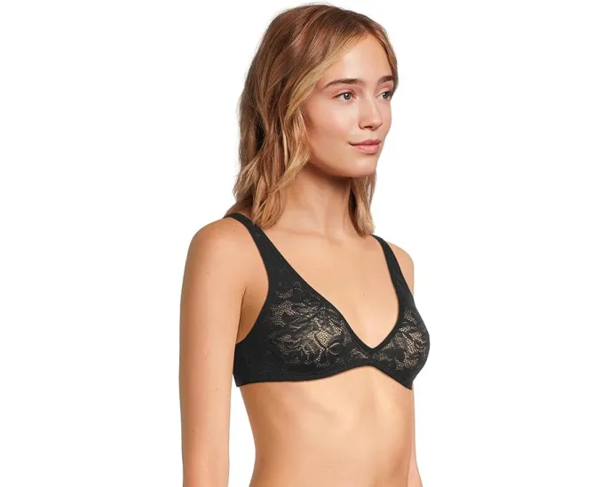 Бралетт Eberjey Soft Stretch с глубоким вырезом из переработанного кружева