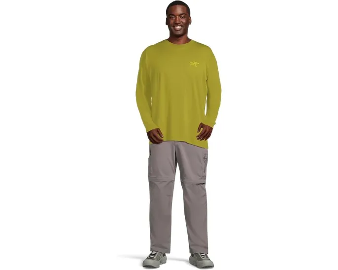 Футболка Arc'teryx Kragg SL из хлопка SUPIMA с длинным рукавом