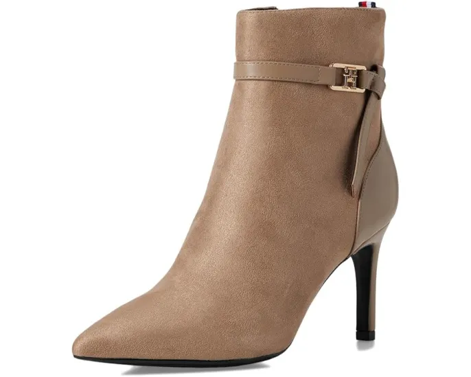 Ботильоны Tommy Hilfiger на шпильке с ремешком на щиколотке