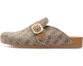 Клоги Galavanta из мягкой замши с удобной резиновой подошвой GUESS