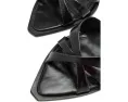 Schutz босоножки Keefa Leaf Mule на шпильке