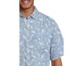 Рубашка Tommy Bahama Cheers & Chillers с короткими рукавами из шамбри