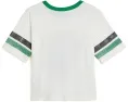 Футболка NFL Philadelphia Eagles с полосатым кокеткой от Junk Food Clothing для детей