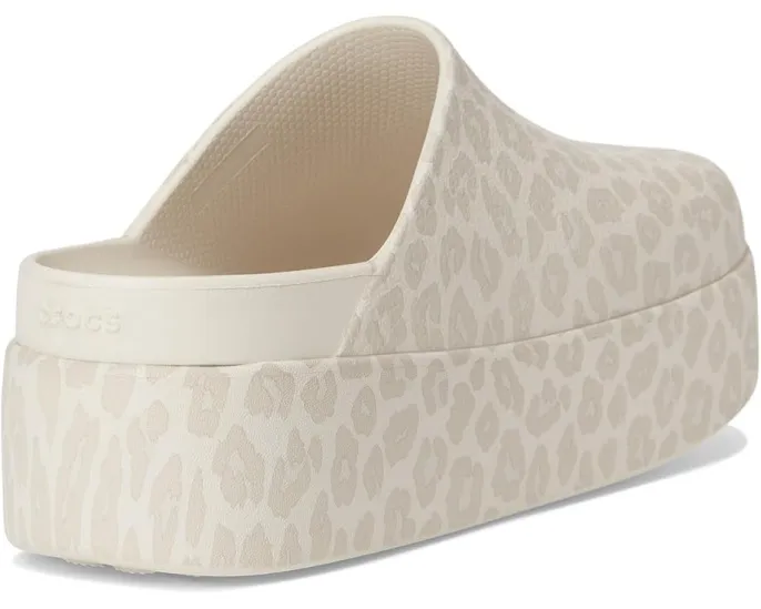 Платформенные мюли Crocs Dylan Platform Clog из ЭВА