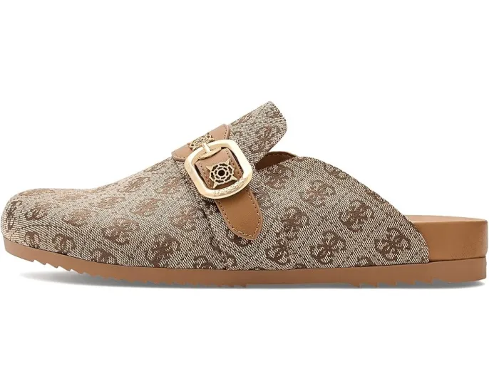 Клоги Galavanta из мягкой замши с удобной резиновой подошвой GUESS