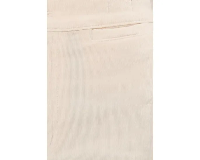 Брюки Madewell The Wide Leg In Cord из вельвета с высокой посадкой