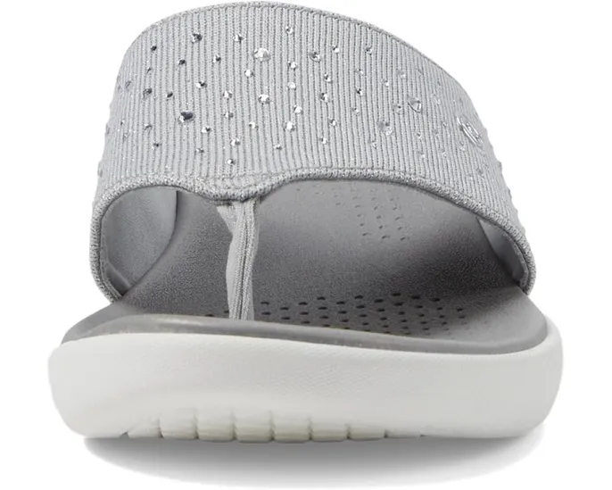 Сандалии Cruise Bright Wedge с декором из стразов и контролем запаха от Bzees