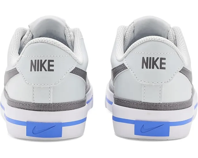 Кроссовки Nike Kids Court Legacy из кожи с пеной для старших детей
