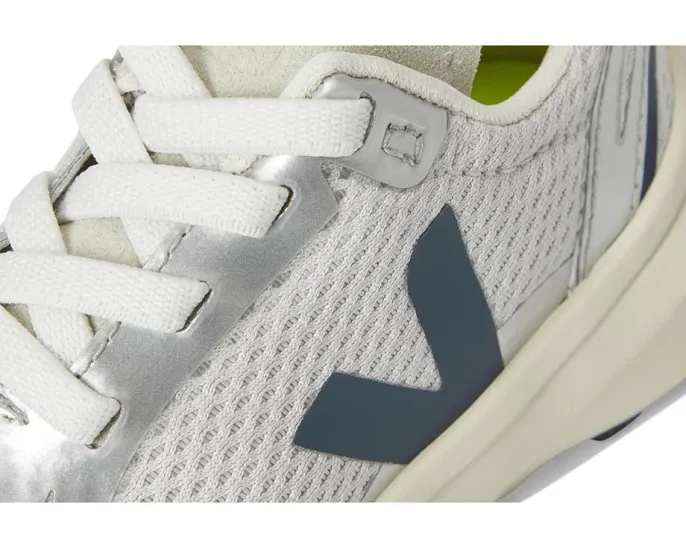 Детские кроссовки VEJA Small Canary Light Alveomesh с сетчатым верхом