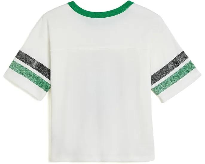 Футболка NFL Philadelphia Eagles с полосатым кокеткой от Junk Food Clothing для детей