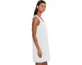Платье-макси Eyelet Button Flutter Neck от Lauren Ralph Lauren с вышивкой и оборками