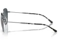 Солнцезащитные очки Ray-Ban 0RB3809 с металлической овальной оправой