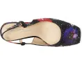 Туфли Blue by Betsey Johnson Elias на каблуке с цветочным принтом и квадратным носком