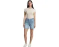 Шорты Levi's® Premium 501 Mid Thigh Light-Weight с высокой посадкой и пятью карманами