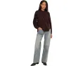 Рубашка Madewell Carmen Shirt из хлопка и модала в клетку с присборенными деталями