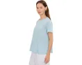 Футболка Eileen Fisher с круглым вырезом из органического льняного джерси