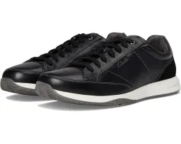 Кроссовки Clarks Townview Lace из премиальной кожи с противоскользящей подошвой