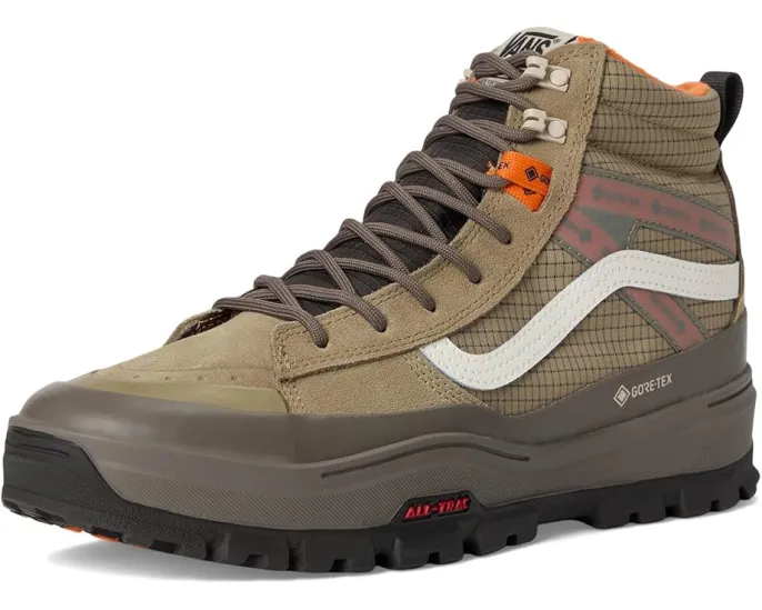 Утепленные кроссовки SK8-Hi MTE GORE-TEX от Vans с водонепроницаемой мембраной